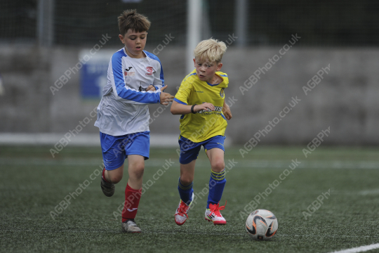 PST Festival Of Football, Under 9, Football, Penwortham, UK - 29 Jun 2025