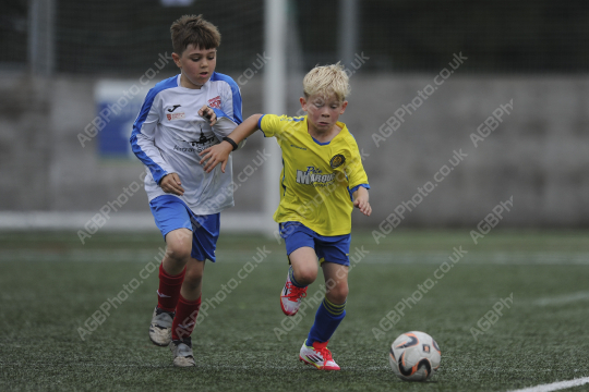 PST Festival Of Football, Under 9, Football, Penwortham, UK - 29 Jun 2025