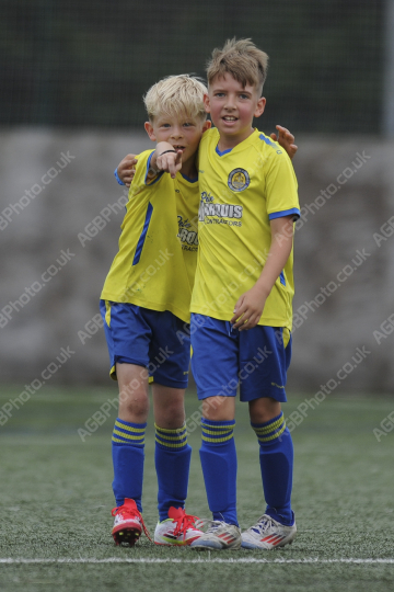 PST Festival Of Football, Under 9, Football, Penwortham, UK - 29 Jun 2025