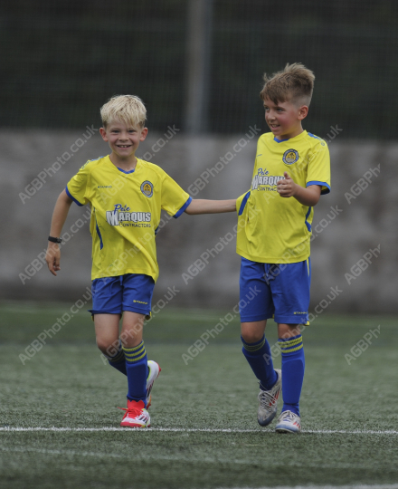 PST Festival Of Football, Under 9, Football, Penwortham, UK - 29 Jun 2025