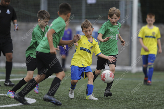 PST Festival Of Football, Under 9, Football, Penwortham, UK - 29 Jun 2025