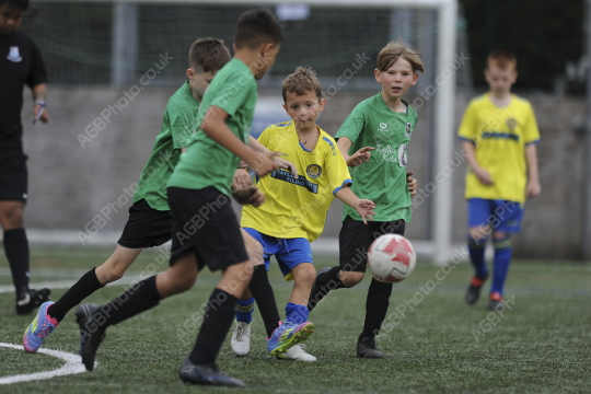 PST Festival Of Football, Under 9, Football, Penwortham, UK - 29 Jun 2025