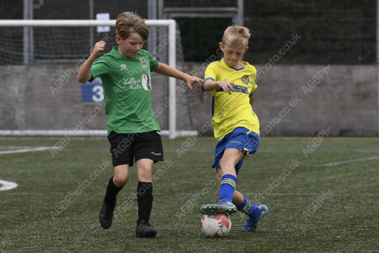 PST Festival Of Football, Under 9, Football, Penwortham, UK - 29 Jun 2025