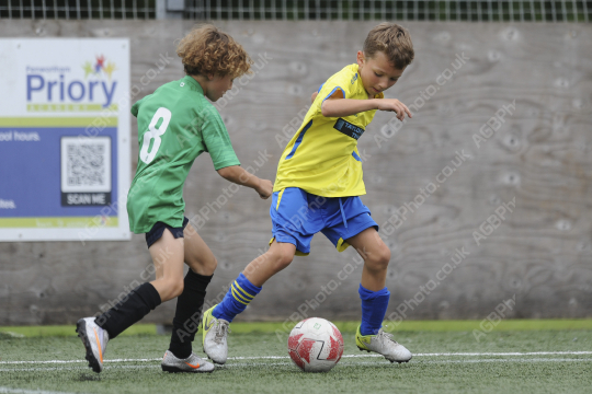 PST Festival Of Football, Under 9, Football, Penwortham, UK - 29 Jun 2025