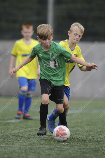 PST Festival Of Football, Under 9, Football, Penwortham, UK - 29 Jun 2025