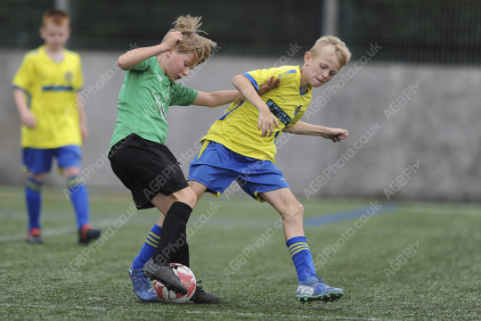 PST Festival Of Football, Under 9, Football, Penwortham, UK - 29 Jun 2025