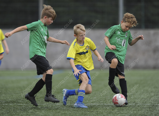 PST Festival Of Football, Under 9, Football, Penwortham, UK - 29 Jun 2025
