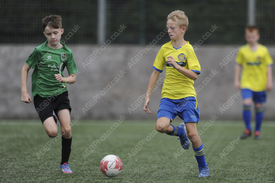 PST Festival Of Football, Under 9, Football, Penwortham, UK - 29 Jun 2025