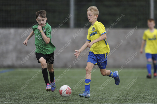PST Festival Of Football, Under 9, Football, Penwortham, UK - 29 Jun 2025