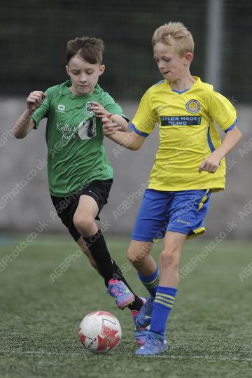 PST Festival Of Football, Under 9, Football, Penwortham, UK - 29 Jun 2025