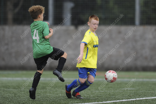 PST Festival Of Football, Under 9, Football, Penwortham, UK - 29 Jun 2025