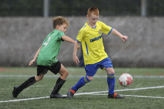PST Festival Of Football, Under 9, Football, Penwortham, UK - 29 Jun 2025