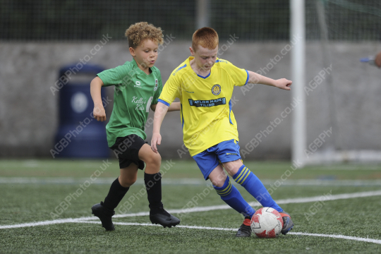 PST Festival Of Football, Under 9, Football, Penwortham, UK - 29 Jun 2025
