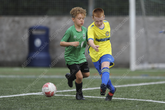 PST Festival Of Football, Under 9, Football, Penwortham, UK - 29 Jun 2025