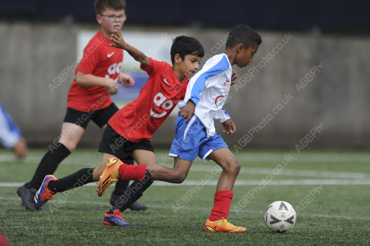 PST Festival Of Football, Under 9, Football, Penwortham, UK - 29 Jun 2025