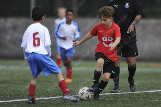 PST Festival Of Football, Under 9, Football, Penwortham, UK - 29 Jun 2025
