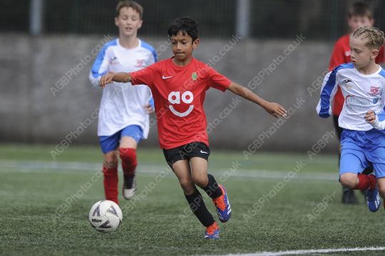PST Festival Of Football, Under 9, Football, Penwortham, UK - 29 Jun 2025