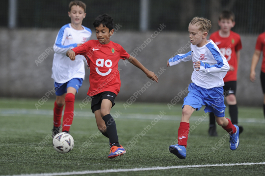 PST Festival Of Football, Under 9, Football, Penwortham, UK - 29 Jun 2025