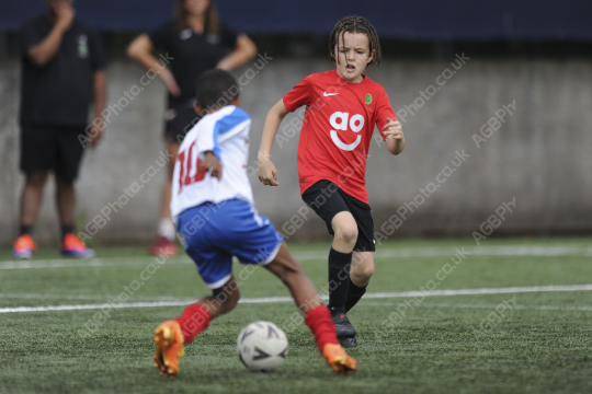 PST Festival Of Football, Under 9, Football, Penwortham, UK - 29 Jun 2025