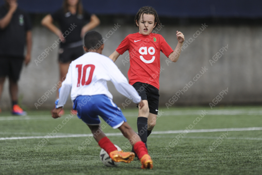 PST Festival Of Football, Under 9, Football, Penwortham, UK - 29 Jun 2025
