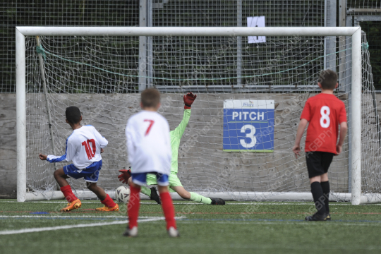 PST Festival Of Football, Under 9, Football, Penwortham, UK - 29 Jun 2025