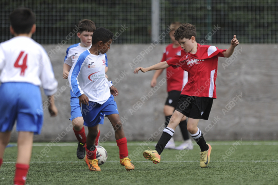 PST Festival Of Football, Under 9, Football, Penwortham, UK - 29 Jun 2025