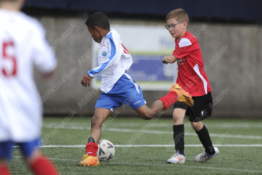 PST Festival Of Football, Under 9, Football, Penwortham, UK - 29 Jun 2025