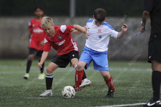 PST Festival Of Football, Under 9, Football, Penwortham, UK - 29 Jun 2025