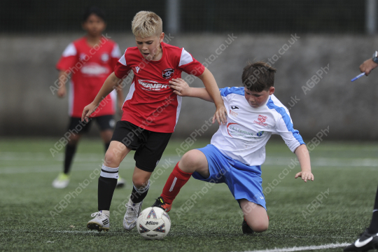 PST Festival Of Football, Under 9, Football, Penwortham, UK - 29 Jun 2025