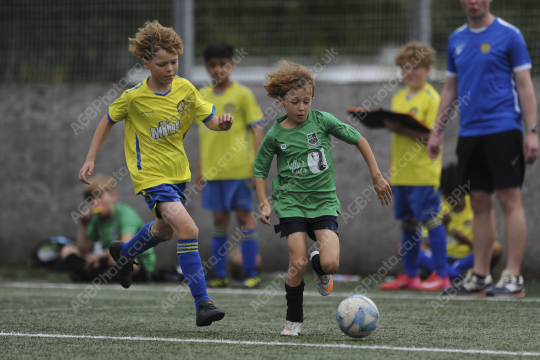 PST Festival Of Football, Under 9, Football, Penwortham, UK - 29 Jun 2025