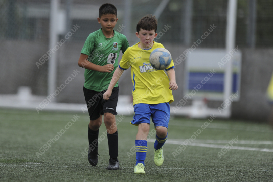PST Festival Of Football, Under 9, Football, Penwortham, UK - 29 Jun 2025