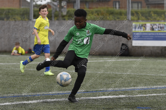PST Festival Of Football, Under 9, Football, Penwortham, UK - 29 Jun 2025