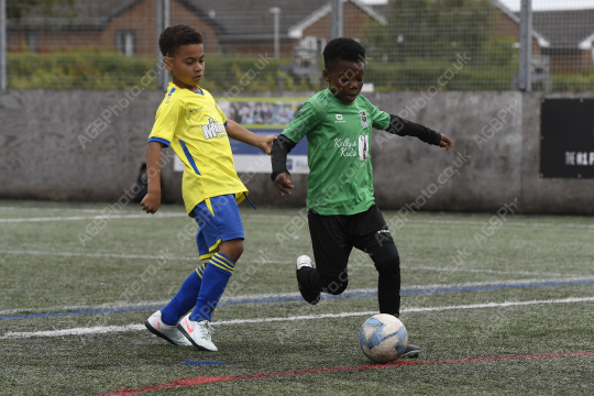 PST Festival Of Football, Under 9, Football, Penwortham, UK - 29 Jun 2025