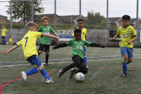 PST Festival Of Football, Under 9, Football, Penwortham, UK - 29 Jun 2025