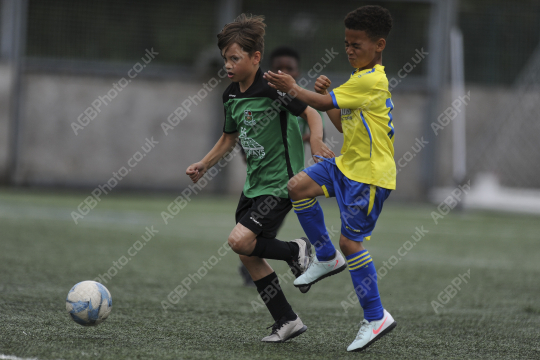 PST Festival Of Football, Under 9, Football, Penwortham, UK - 29 Jun 2025