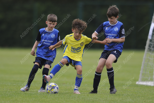 PST Festival Of Football, Under 9, Football, Penwortham, UK - 29 Jun 2025