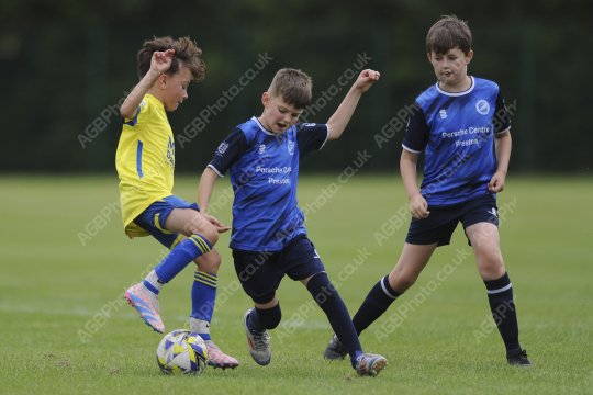 PST Festival Of Football, Under 9, Football, Penwortham, UK - 29 Jun 2025