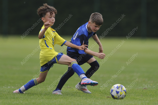 PST Festival Of Football, Under 9, Football, Penwortham, UK - 29 Jun 2025