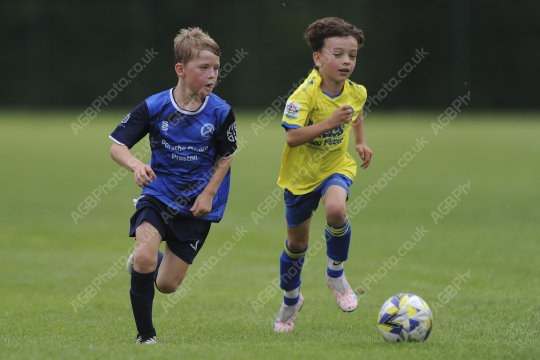 PST Festival Of Football, Under 9, Football, Penwortham, UK - 29 Jun 2025