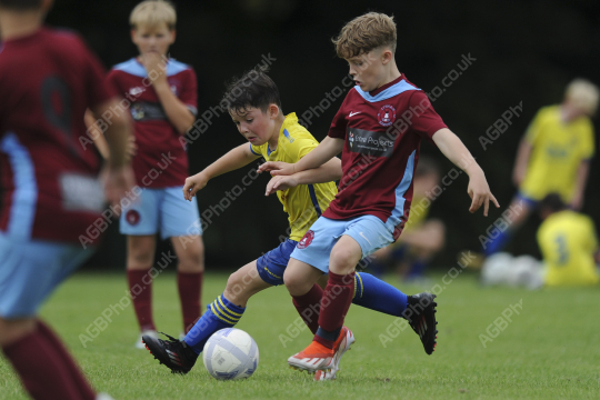 PST Festival Of Football, Under 9, Football, Penwortham, UK - 29 Jun 2025