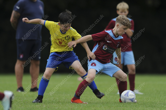 PST Festival Of Football, Under 9, Football, Penwortham, UK - 29 Jun 2025