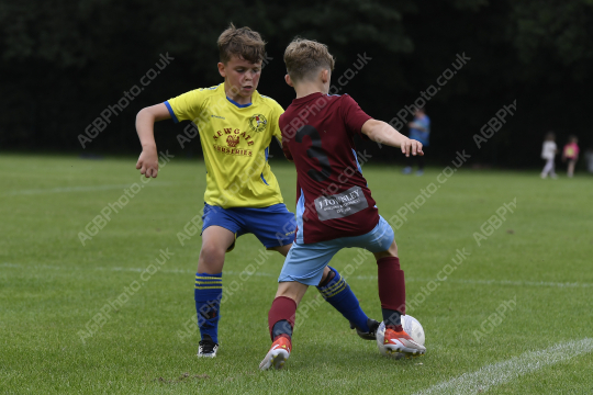 PST Festival Of Football, Under 9, Football, Penwortham, UK - 29 Jun 2025