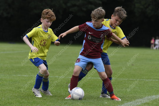 PST Festival Of Football, Under 9, Football, Penwortham, UK - 29 Jun 2025