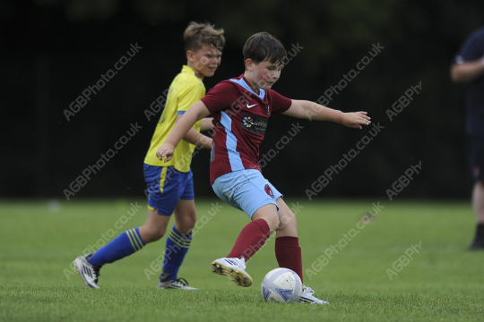 PST Festival Of Football, Under 9, Football, Penwortham, UK - 29 Jun 2025