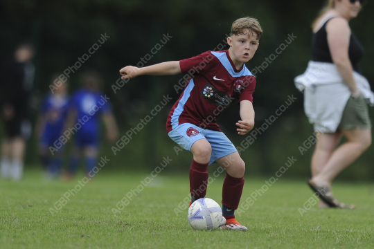 PST Festival Of Football, Under 9, Football, Penwortham, UK - 29 Jun 2025