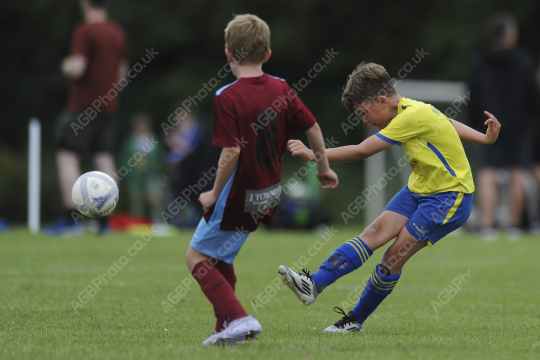PST Festival Of Football, Under 9, Football, Penwortham, UK - 29 Jun 2025