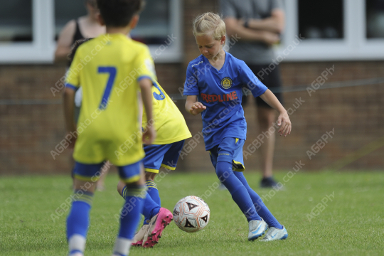 PST Festival Of Football, Under 9, Football, Penwortham, UK - 29 Jun 2025