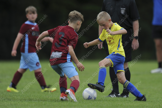 PST Festival Of Football, Under 9, Football, Penwortham, UK - 29 Jun 2025