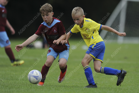 PST Festival Of Football, Under 9, Football, Penwortham, UK - 29 Jun 2025