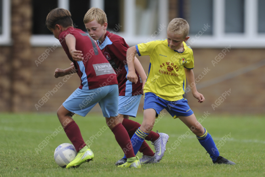 PST Festival Of Football, Under 9, Football, Penwortham, UK - 29 Jun 2025